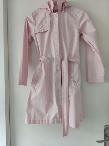 Manteau fille 10 ans  marque Lisa rose