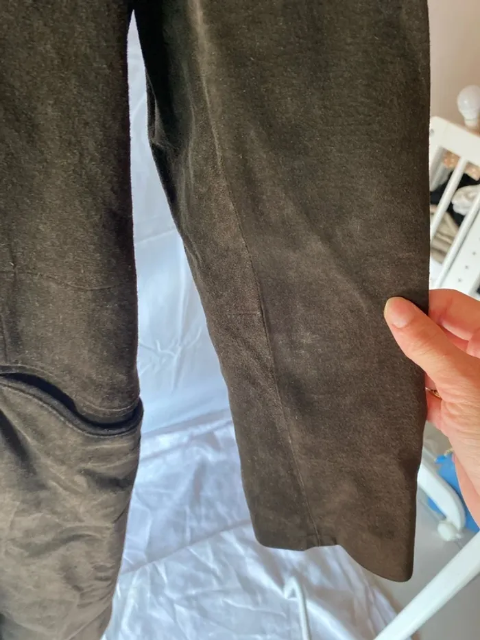 Manteau en daim - photo numéro 3