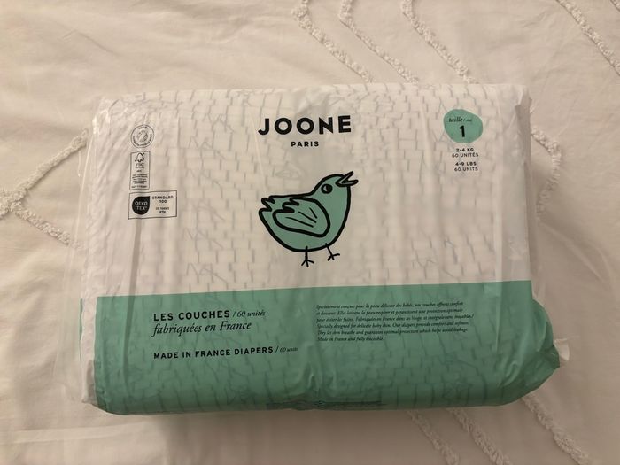 Couches Joone taille 1