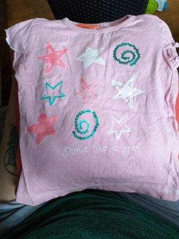 T-shirt taille 98/104 zeeman