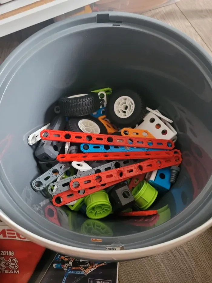 Lot meccano junior - photo numéro 3