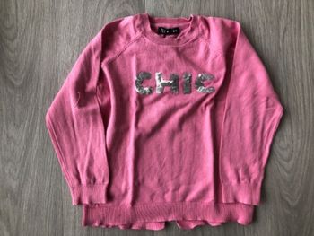 Pull fin fille