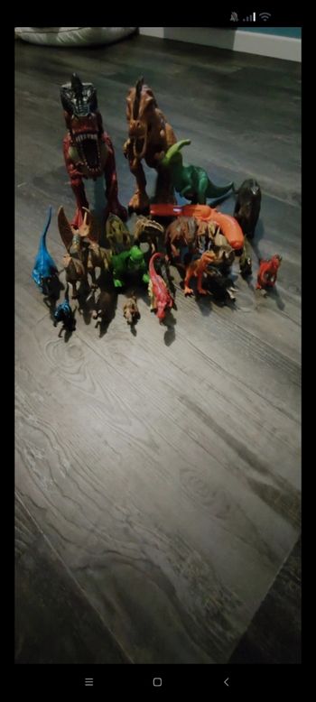 Gros lot dinosaures