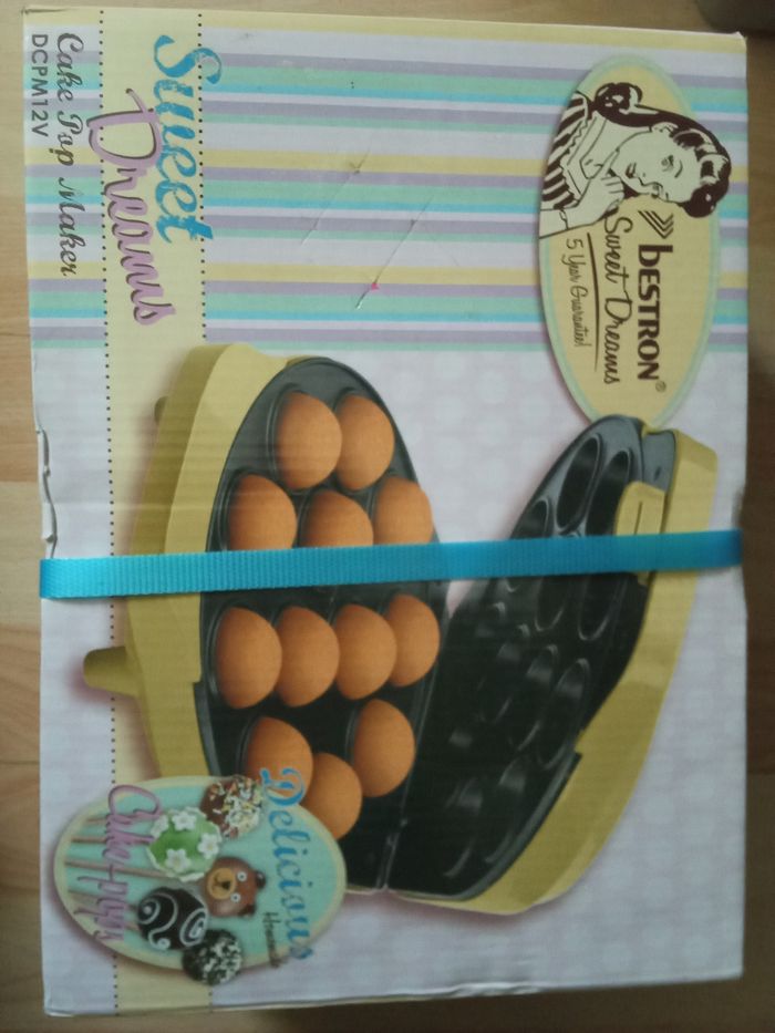 Cake pop maker - photo numéro 4