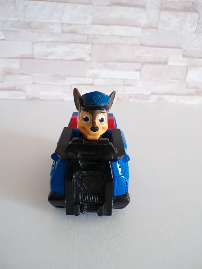 Véhicule Chase - Paw Patrol - Pat Patrouille (J30) - photo numéro 4