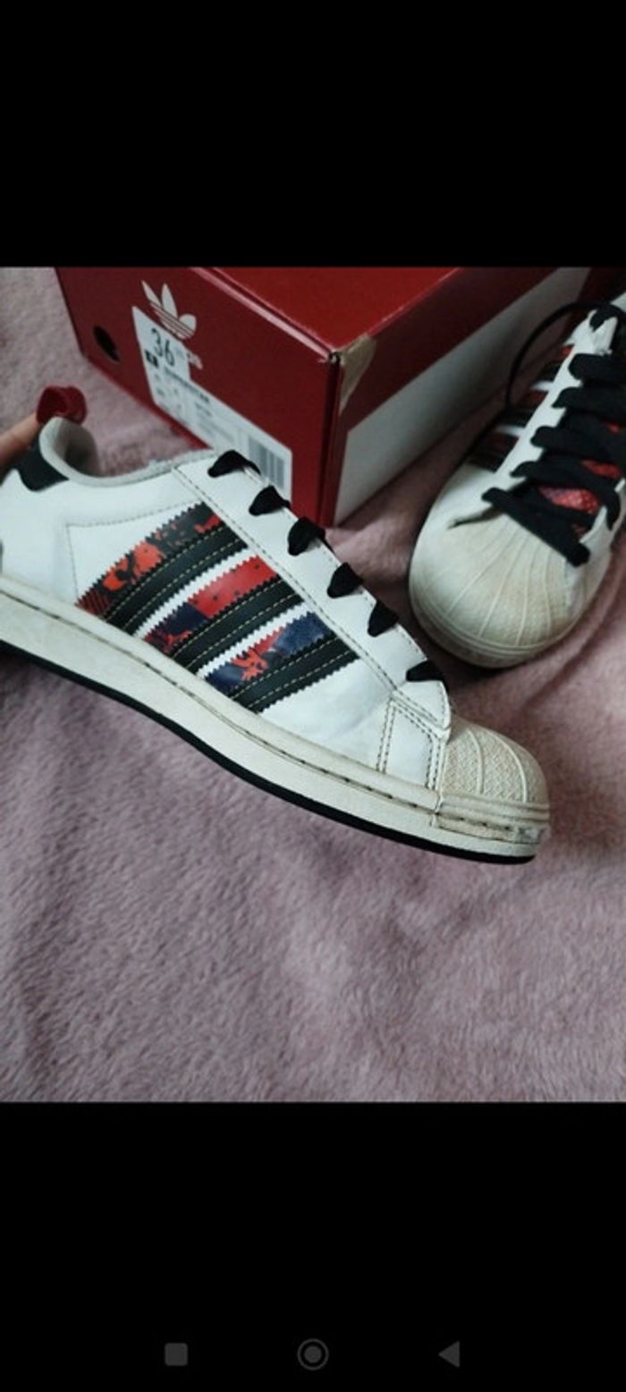 Adidas Superstar édition limitée - photo numéro 4