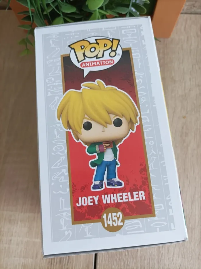 Figurine Joey Wheeler Funko Pop Animation Yu-Gi-Oh ! - photo numéro 4