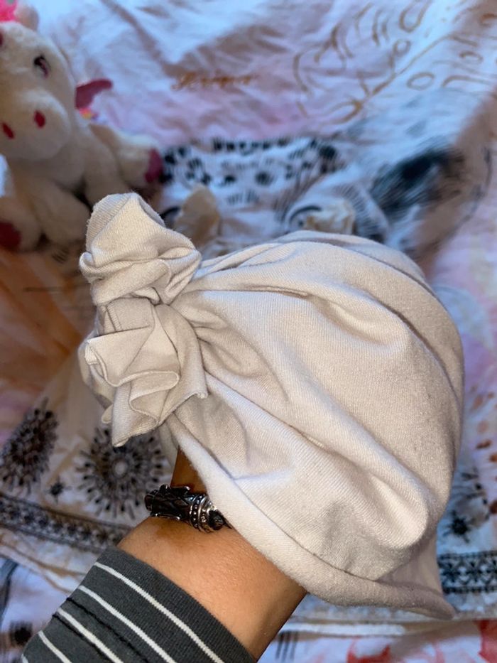 Robe doublée et fichu, taille 6-12 mois, marque Baby Gap. - photo numéro 9