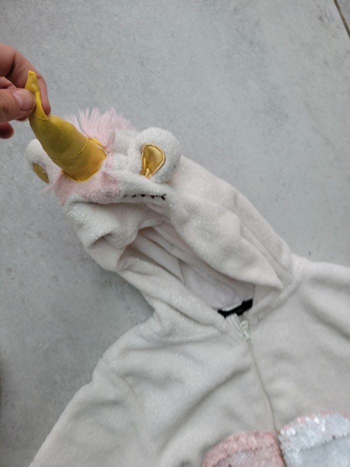 Gigoteuse pyjama taille 10 ans licorne - photo numéro 8