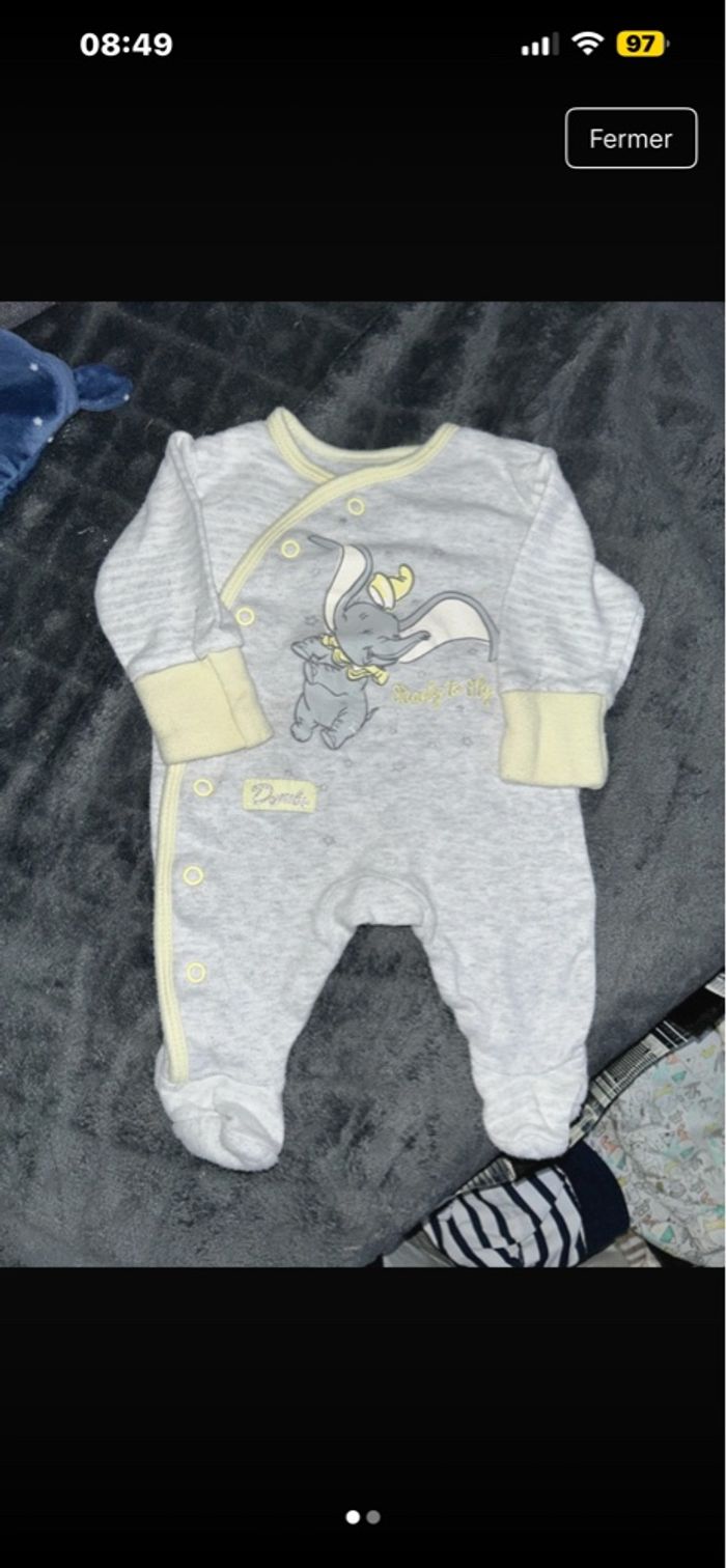 Pyjama 1 mois