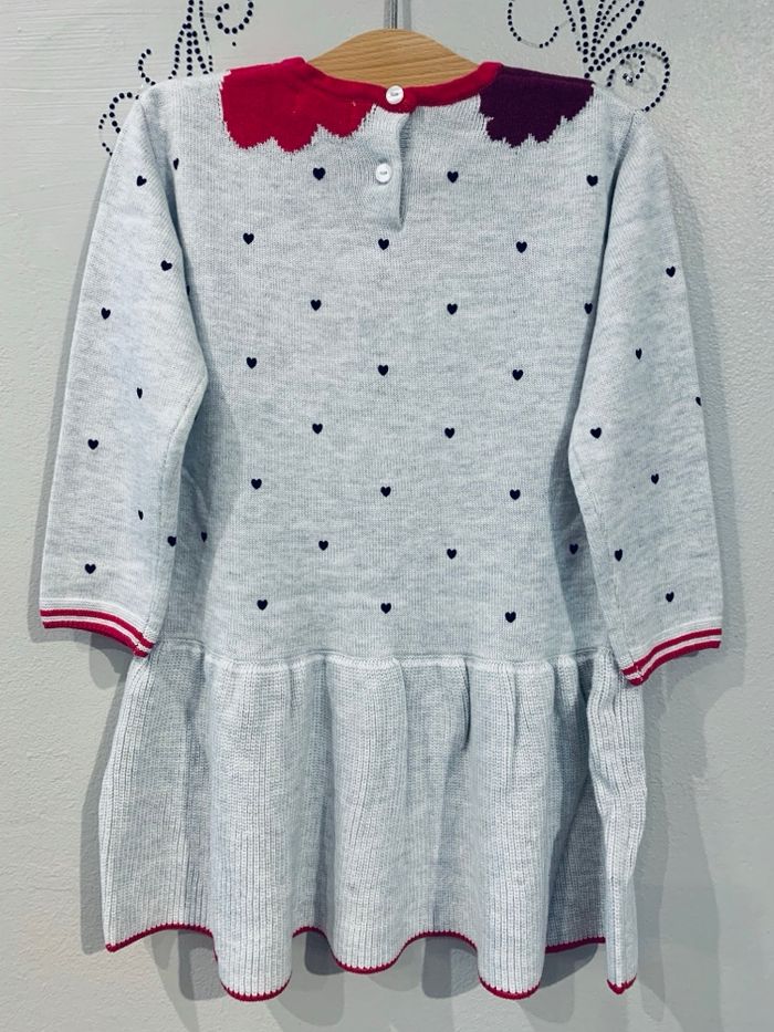 Robe pull Catimini 3 ans - photo numéro 3