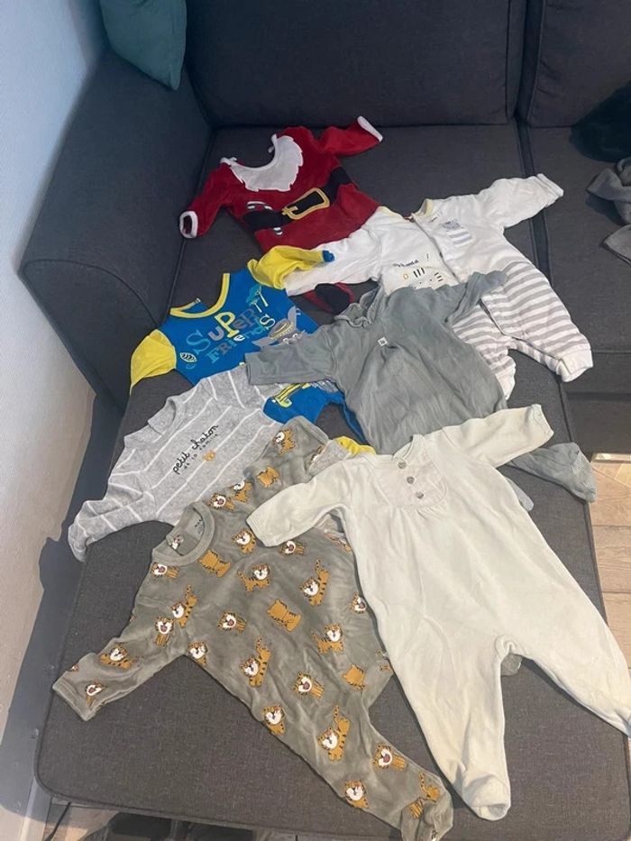 Lot de pyjamas 3 mois - photo numéro 5