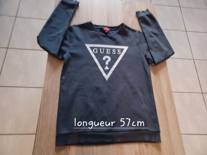 sweat guess 12 ans - photo numéro 6