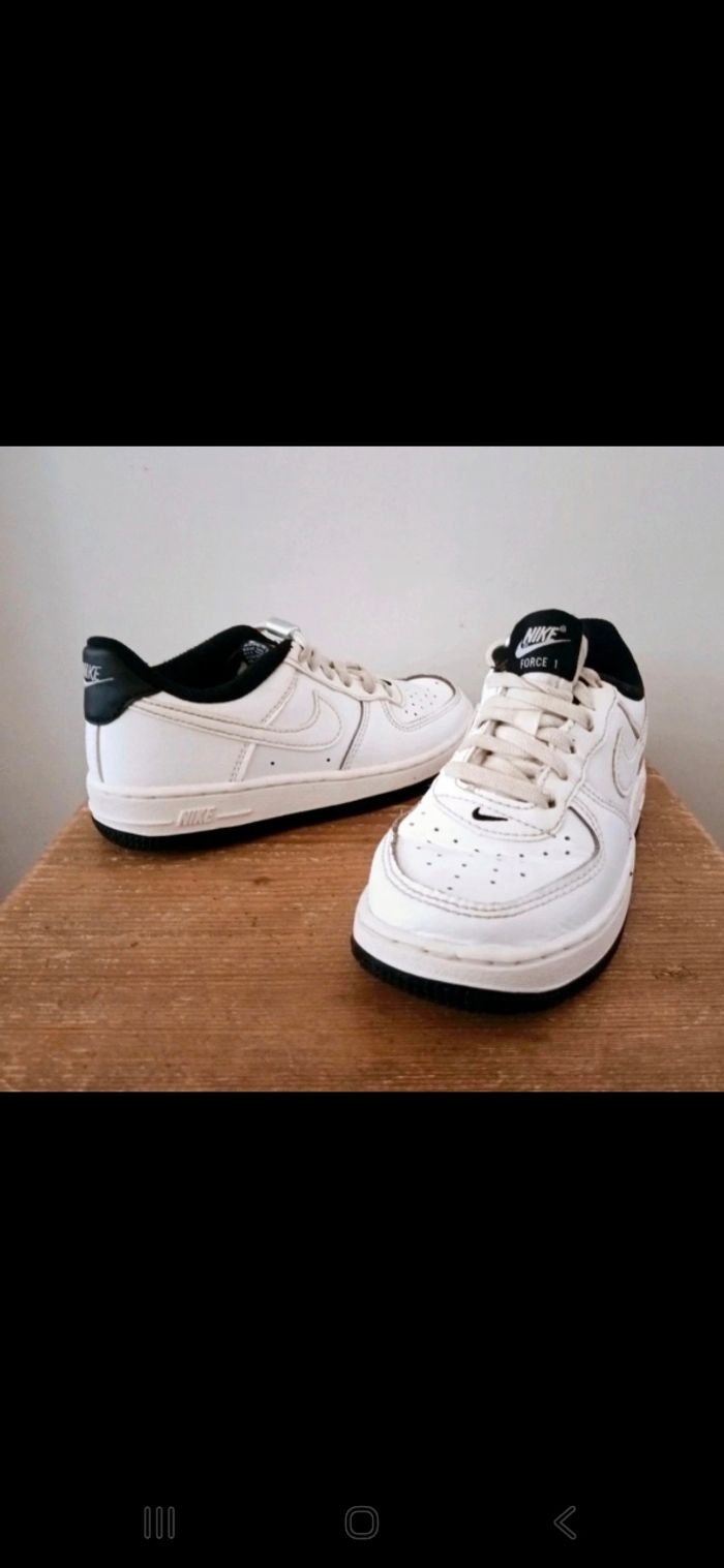 Basket nike air force 1