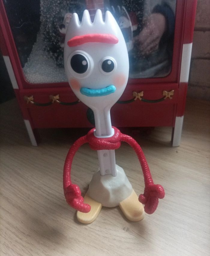 Toy story forky fourchette 19 cm parle français