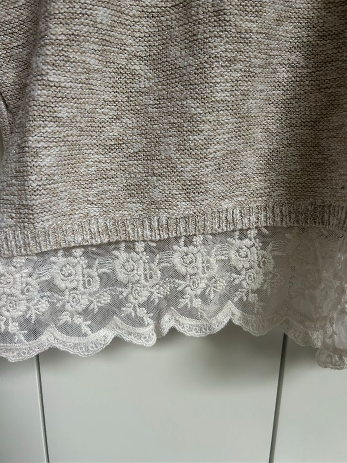 Pull Etam beige - photo numéro 2