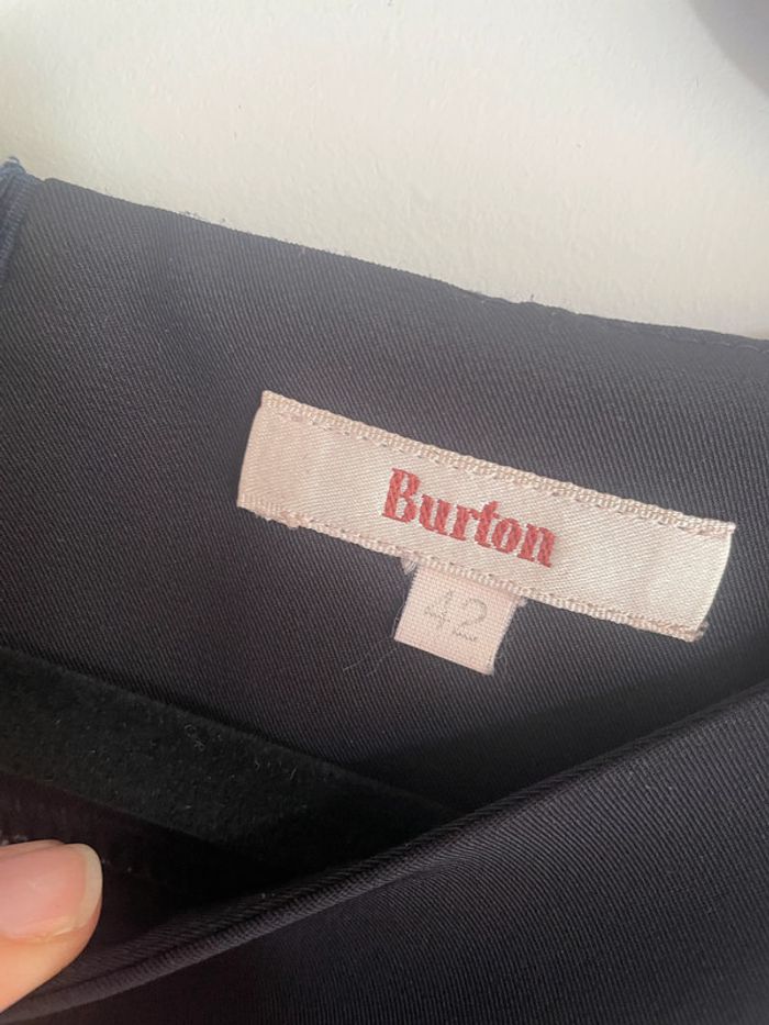Robe bleu marine Burton – Taille 42 - photo numéro 3