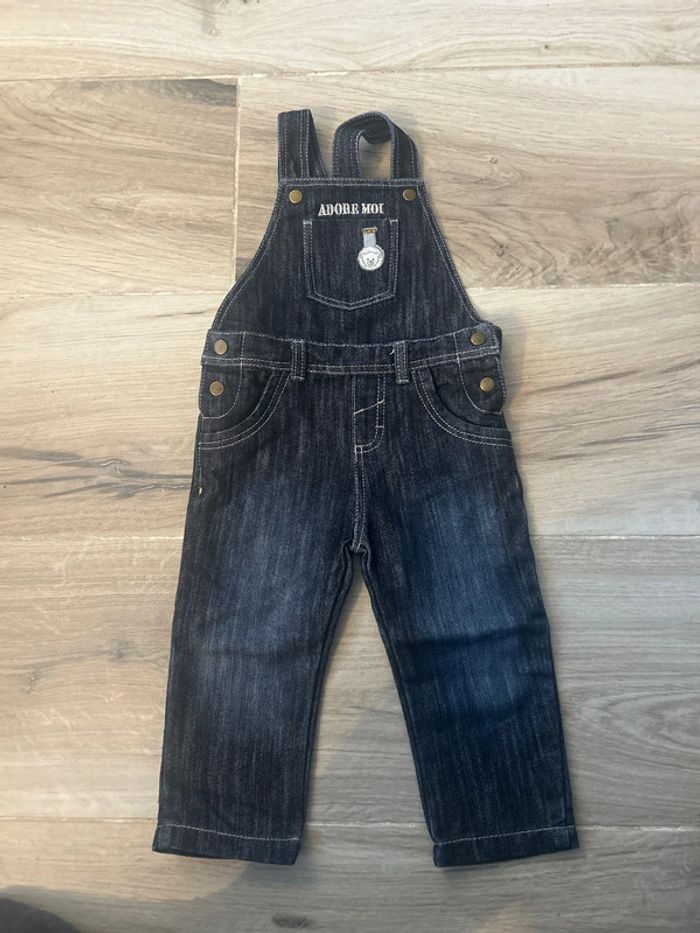 Salopette en jean