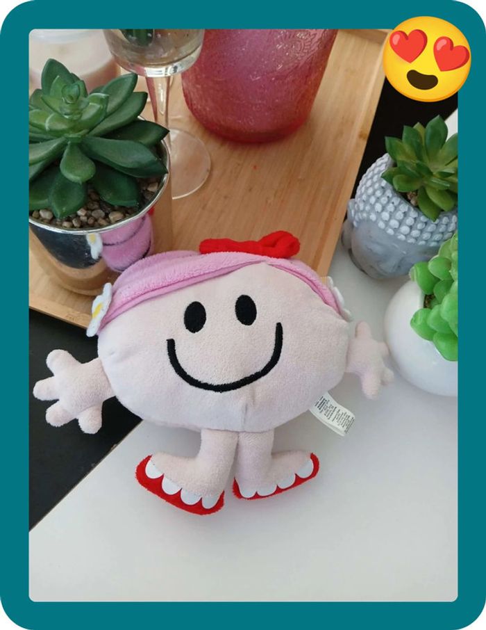 Péluche doudou Monsieur Madame 🌈🌿 - photo numéro 2