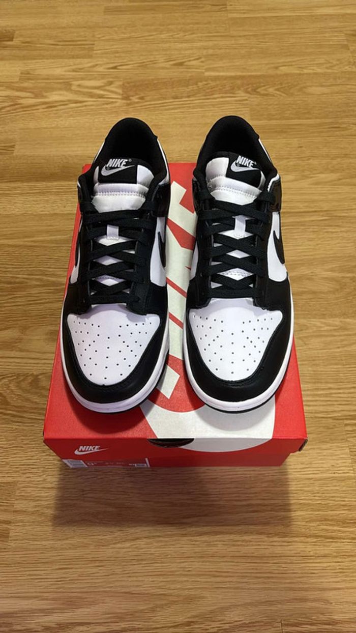 Baskets Nike Dunk Low Panda - photo numéro 3