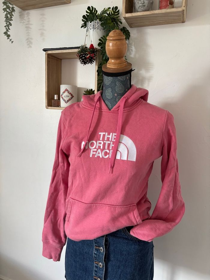 Sweat-shirt The north face rose taille 34