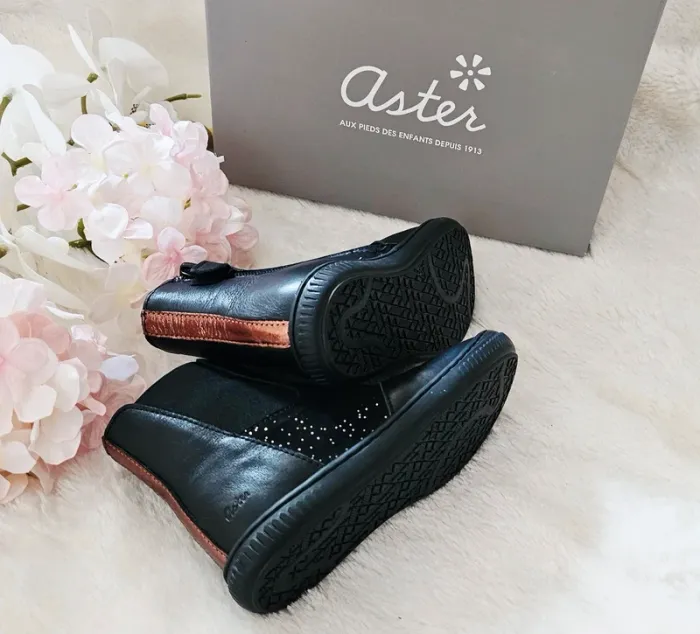 Bottes Bottines cuir Zip Aster T27 - photo numéro 2