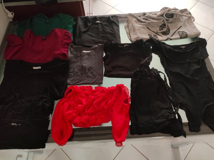 Lot vêtements fille XS