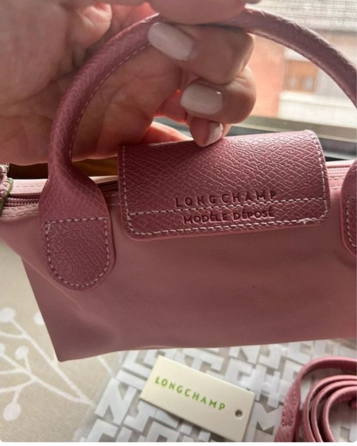 Sac Lonchamp XS avec bandoulière - photo numéro 4