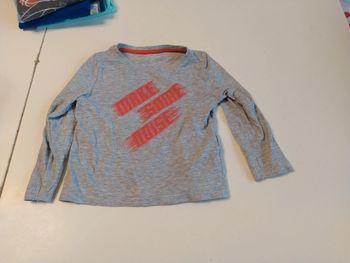 Tee-shirt manches longues