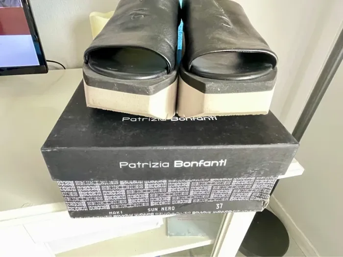 Mules noires Patrizia Bonfanti - photo numéro 10