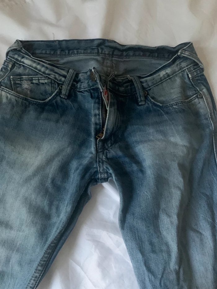 Jean le temps des cerises taille 36 coupe droite - photo numéro 5