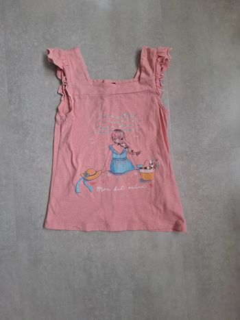 Débardeur sergent major 7 ans