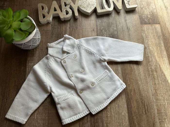 - Gilet Obaibi - 3 mois - Très bon état