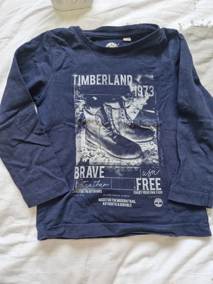 Tee shirt timberland 4 ans
