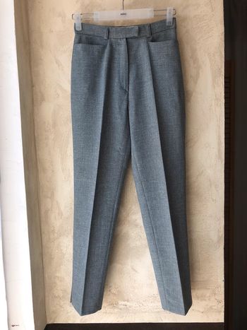 Pantalon à pinces gris Trucco 38