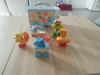 Animaux a créé en bois