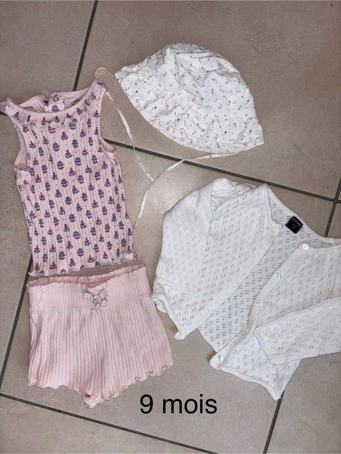 Lot bébé fille