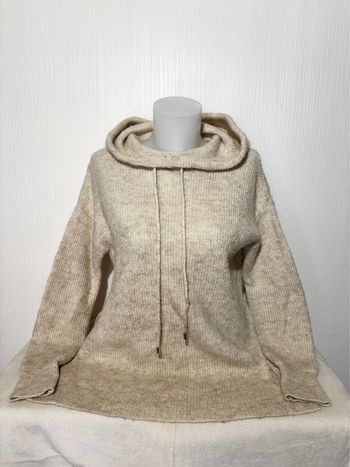 Joli pull oversize à capuche H&M - Taille XS
