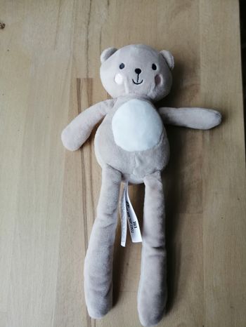 Doudou Poupee Pantin Singe Ours Simba Toys Kiabi.