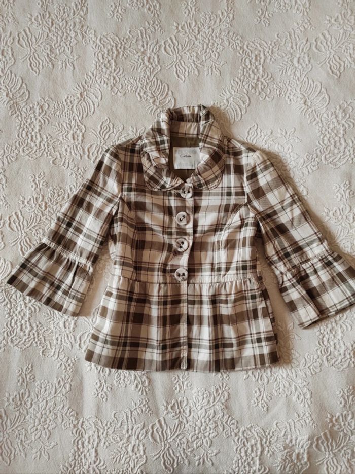 Manteau trench Bershka 7/8