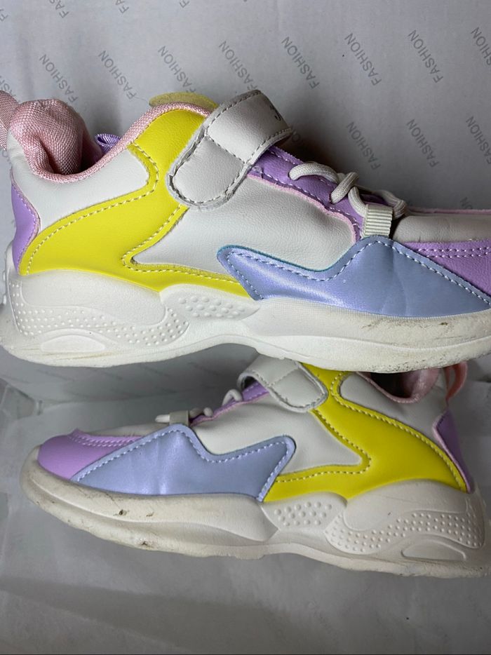 Basket coloré pointure 32 - photo numéro 4