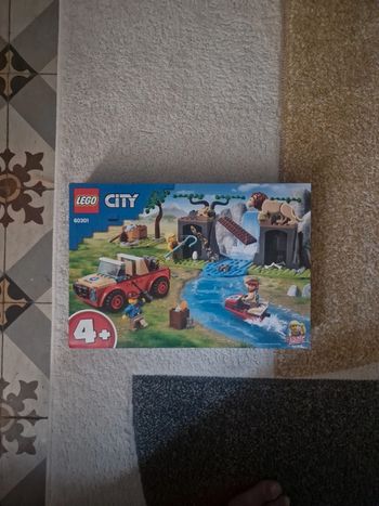 Lego city 60301 le sauvetage des animaux sauvages