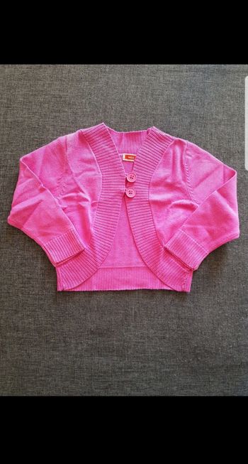 Boléro fille 18-24 mois