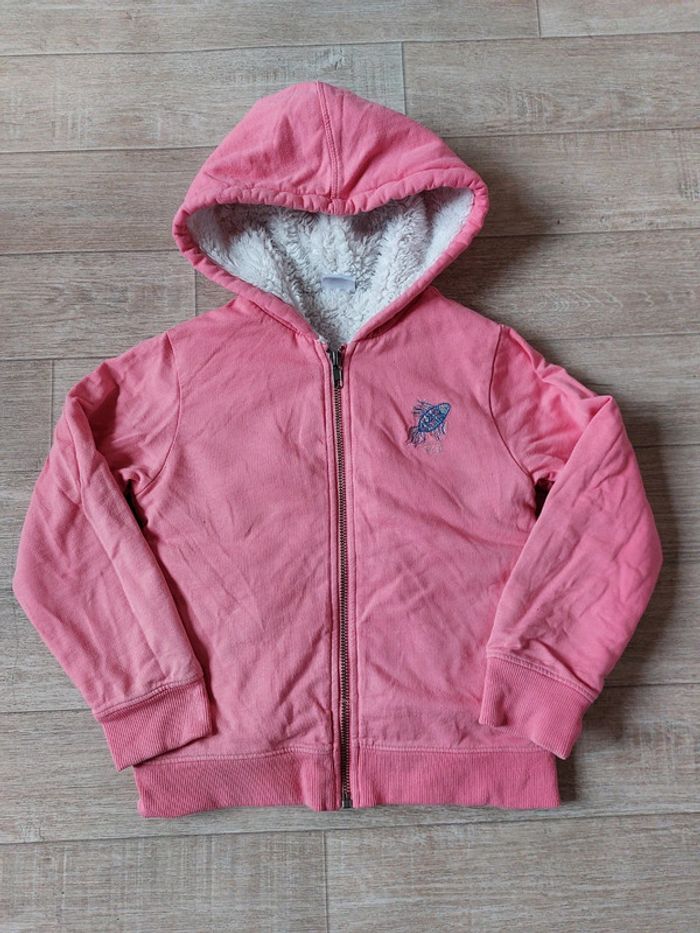 Gilet chaud fourré 6A