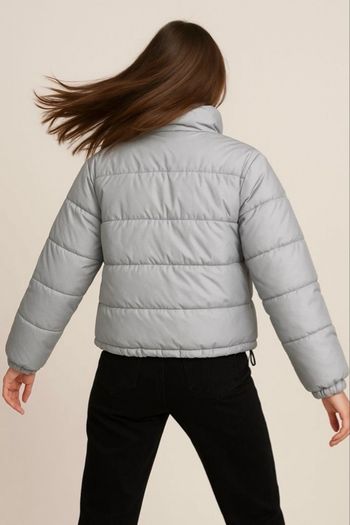 Doudoune courte réfléchissant taille L com neuf