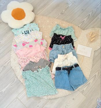 Lot vêtements été fille 18 mois