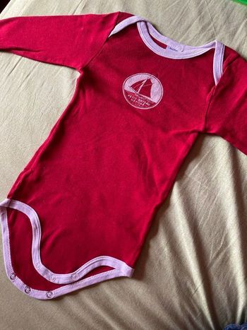 Body petit bateau 18 mois