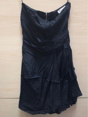 Robe bustier NafNaf 38/M noire