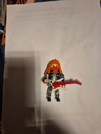 Playmobil rock star