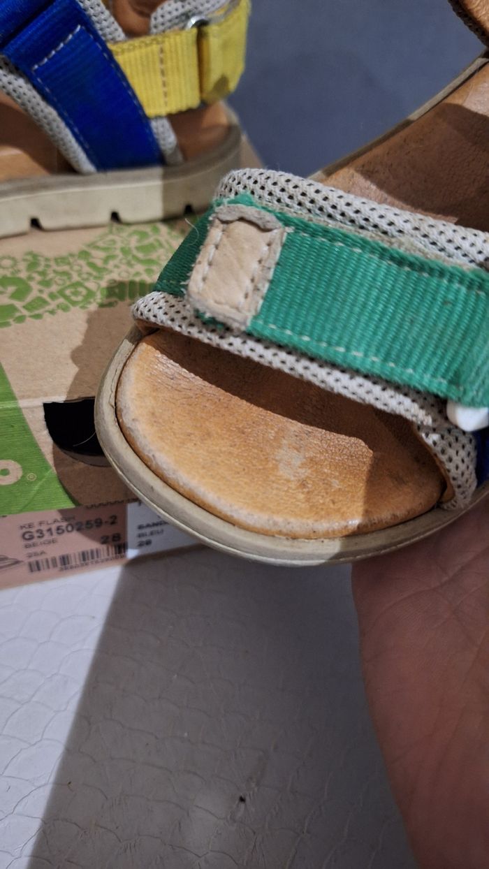 Sandale garçon - photo numéro 4